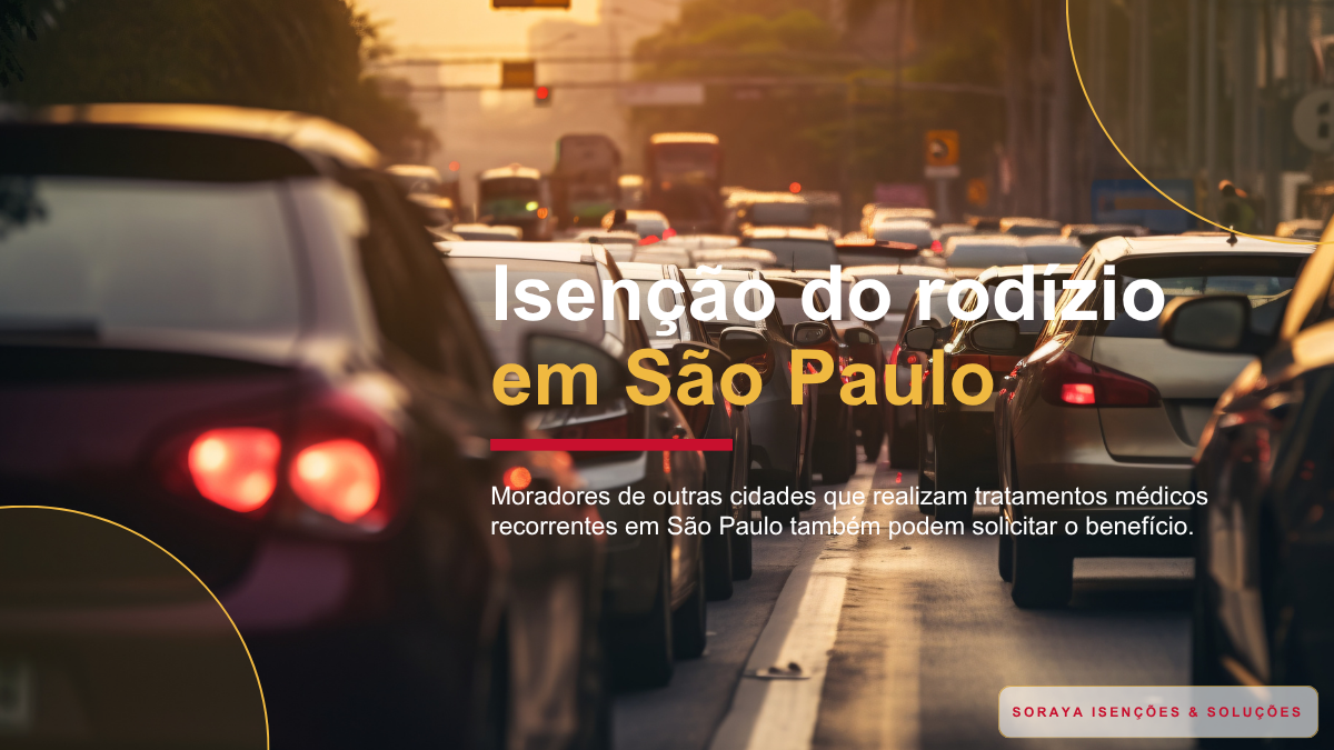 Isenção do rodízio em São Paulo